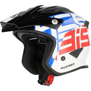 Acerbis Jet Aria Graphic Jet Helm