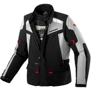 Spidi Superhydro Robust H2OUT Motorfiets textiel jas