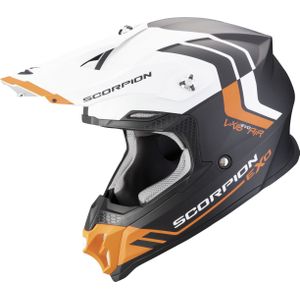 Scorpion VX-16 Evo Air Fusion Motorcross Helm