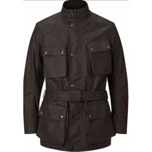 Belstaff Trialmaster Motorfiets Wax Jas
