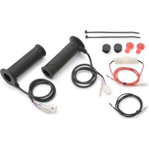 Daytona Verwarmde handgreep 4 niveaus - 22,2 mm open uiteinde met batterijbescherming (automatische uitschakeling)