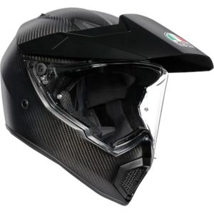 AGV AX-9 Mono Carbon 06 Helm