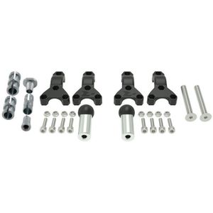 Race Tech HP3 Handkappen Montageset - Ø22/28,6mm