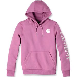 Carhartt Clarksburg Logo Dames Hoodie