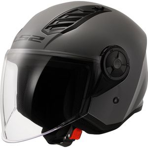 LS2 OF616 Airflow II Solid Jet Helm