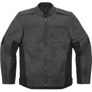 Icon Motorhead3 Motorfiets leder / textiel jas