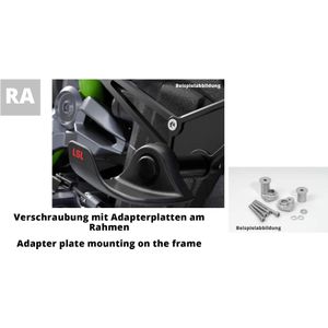 LSL SlideWing montagekit TRIUMPH Street Triple 765, zwart
