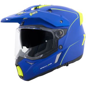 FC-Moto Merkur Pro Straight Enduro Helm