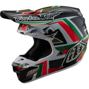 Troy Lee Designs SE5 Carbon MIPS Labyrinth Motorcross helm