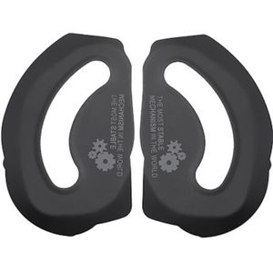 LS2 - FF900 - Ratchet Plate - Mat Zwart - Accessoire voor Helm