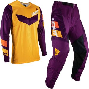 Motorbroeken - Broek en Jersey Set - Zwart - 3D Stretch Mesh - Mini/Junior