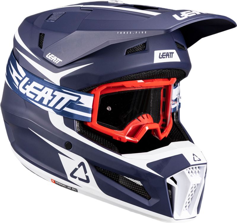 Leatt 3.5+Vizion 3.5 - Off-road Helmkit