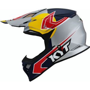 KYT - Skyhawk Replica Taddy - Offroadhelm - TRI-fiber Composiet