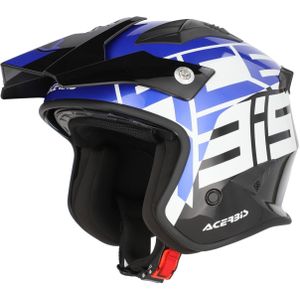 Acerbis Jet Aria Graphic Jet Helm