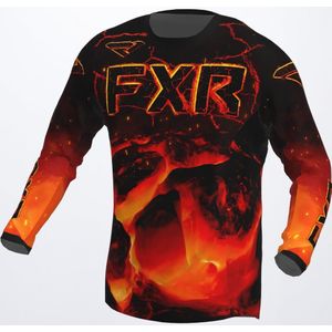 FXR - Podium 22 - Crosstrui - Lichtgewicht Polyester-Spandex Mesh