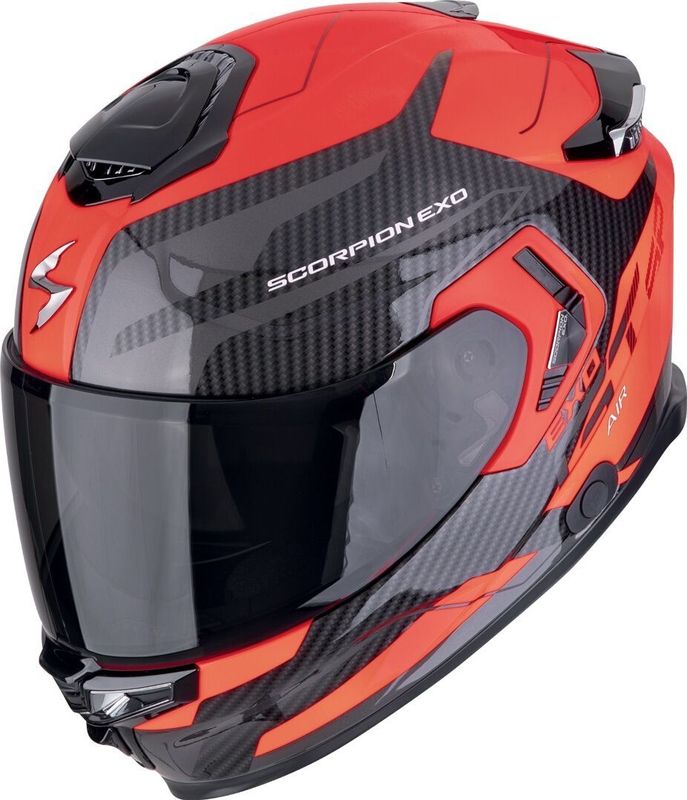 Scorpion - EXO-GT SP Air Flex - Integraalhelm - Zwart - Polycarbonaat