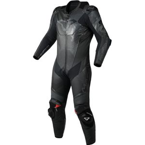 Macna Ignite geperforeerd eendelig motorfiets lederen pak