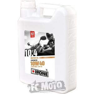 IPONE 10.4 10W-40 Motorolie 4 Liter