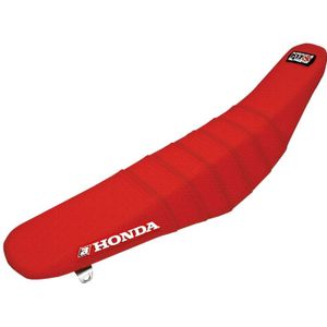 Multi-Traction Zadelhoes - Geschikt voor HONDA CRF 250 F en 450 X - Zwart - Speciaal Stiksel