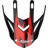 LS2 - MX437 Evo Roar - Helmvizier - Helder - Polycarbonaat