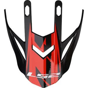 LS2 - MX437 Evo Roar - Helmvizier - Helder - Polycarbonaat