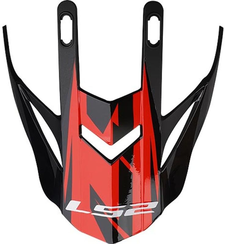 LS2 - MX437 Evo Roar - Helmvizier - Helder - Polycarbonaat