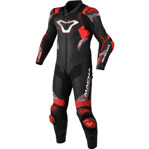 Macna Armadyl geperforeerd eendelig motorfiets lederen pak