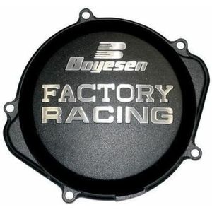 Boyesen Koppelingsdeksel Factory Racing Zwart Kawasaki KX450F