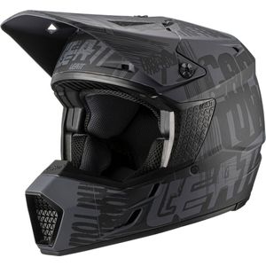 Leatt Moto 3.5 V21.1 Ghost Motorcross Helm