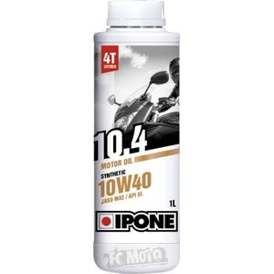 IPONE 10.4 10W-40 Motorolie 1 Liter