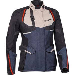 Ixon Eddas Dames Motorfiets Textiel Jas