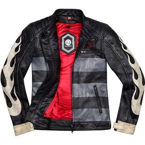 HolyFreedom Zero Inferno Special Edition  Motorfiets Leren Jas