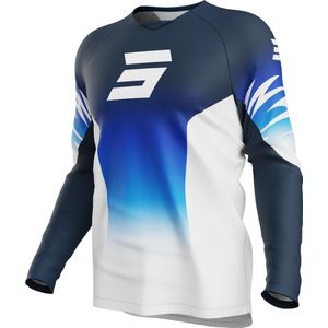Shot - Draw X-Trem - Motorcross Jersey - Kinderen - Kleur - Materiaal