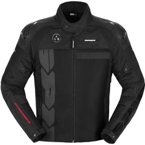 Spidi Progressive Net WindOut Motorfiets textiel jas