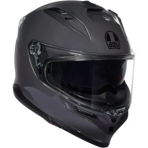 AGV - K7 Mono Evo - Integraal Helm - Grijs - Scooterhelmen