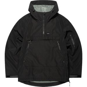 Vintage Industries - Orleans Anorak - Zwart - Schlupfjacke
