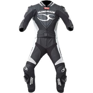 MUGENRACER Impegnato-D geperforeerd dames tweedelig motorfiets lederen pak