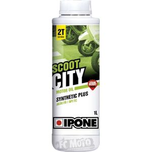 IPONE Scoot City Motorolie 1 Liter Aardbei
