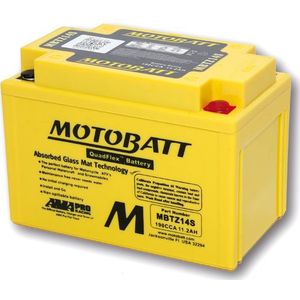 MOTOBATT Batterij MBTZ14S