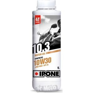 IPONE 10.3 10W-30 Motorolie 1 Liter