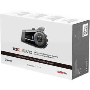 Sena 10C Evo Camera Bluetooth communicatiesysteem één Pack