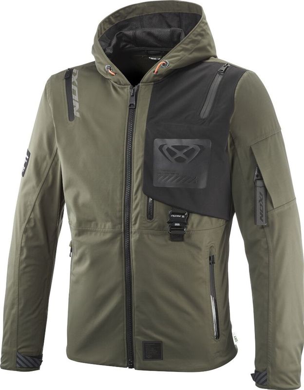 Ixon M-Quarter Waterdichte motorfiets textieljas