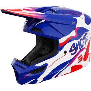 Shot Furious Beast Mips Motorcross helm voor jongeren