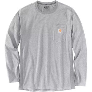 Carhartt Midweight Pocket Relaxte pasvorm met lange mouwen