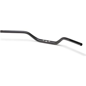 LSL X-Bar aluminium stuur naked bike X02, 1 1/8 inch, zwart