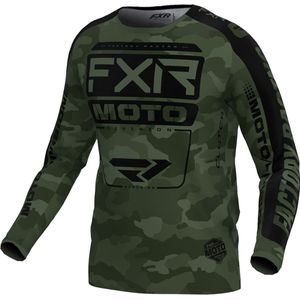 FXR Clutch 2024 Motorcross shirt