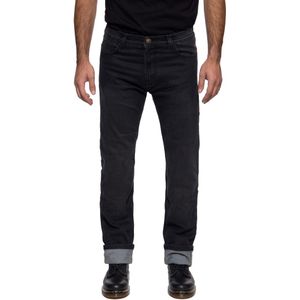 King Kerosin Kustombuilt Black Motorfiets textiel broek