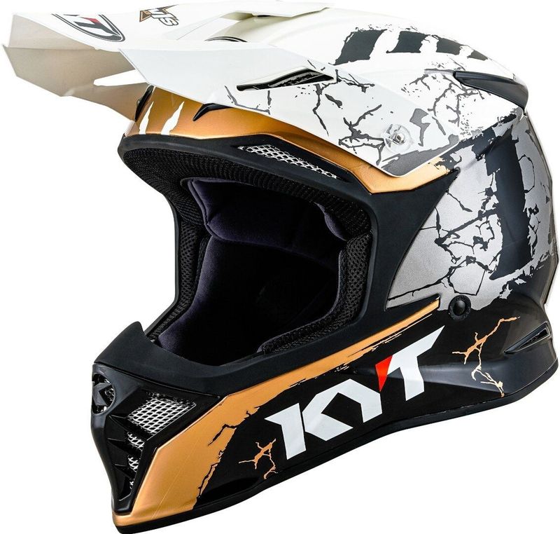 KYT Skyhawk Jarvis Signature Edition Motorcross Helm
