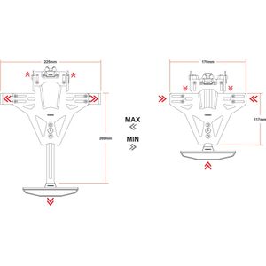 HIGHSIDER AKRON-RS PRO voor KAWASAKI Z650 RS 22-