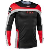 Fox Racing - Flexair Efekt - Sportshirt - Fluorescerend Rood - Lichtgewicht Materiaal